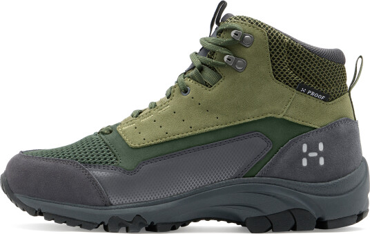 Haglöfs Men's Rosson Proof Mid Magnetite/olive Green 42 2/3 Haglöfs Men's Rosson Proof Mid Magnetite/olive Green 42 2/3