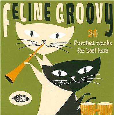 MediaTronixs Various Artists : Feline Groovy: 24 Purrfect Tracks for Kool Kats CD (2008) Pre-Owned MediaTronixs Various Artists : Feline Groovy: 24 Purrfect Tracks for Kool Kats CD (2008) Pre-Owned