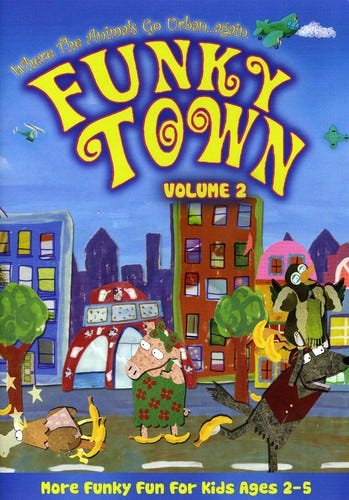 Where The Animals Go Urban: Funky Town 2 DVD