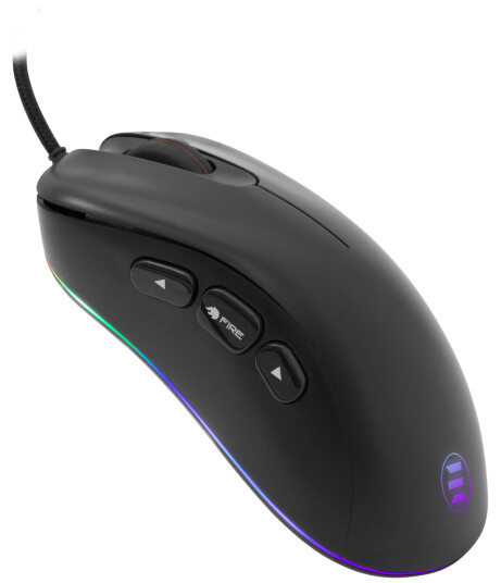 eShark ESL-M3 - AIKUCHI - Gaming mus - 8 - Svart eShark ESL-M3 - AIKUCHI - Gaming mus - 8 - Svart