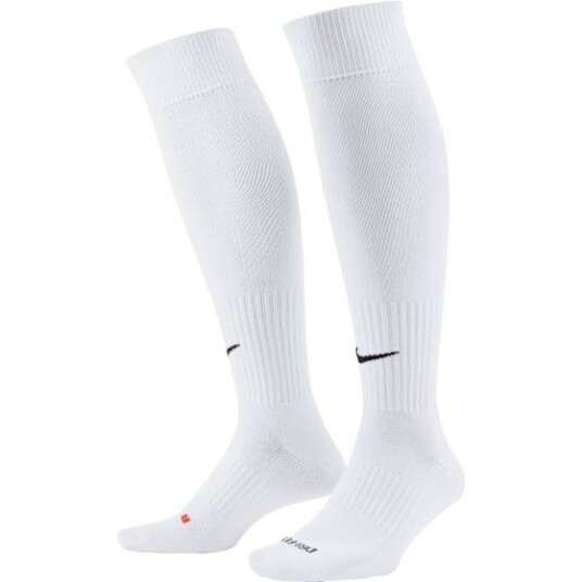 Nike Academy Over The Calf Football Socks Unisex White/Black XS