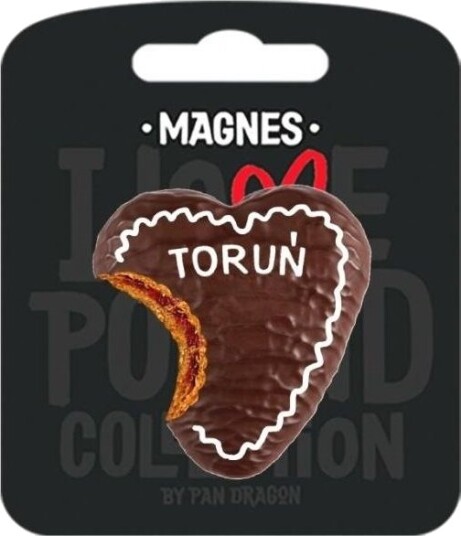 I Love Poland Magnet Torun Ilp Mag C Tor 01