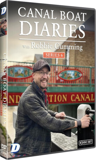 Canal Boat Diaries Sesong 6 DVD