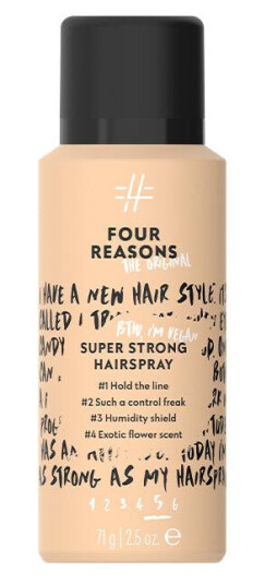 Four Reasons Original Super Strong Hairspray 100ml
