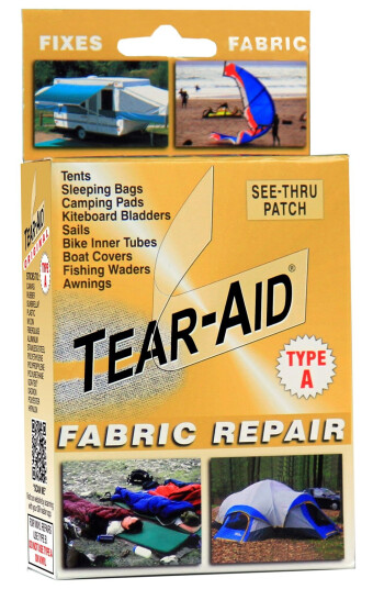 Tear-Aid Repair Kit Fabric Tear-Aid Repair Kit Fabric