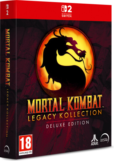 Mortal Kombat: Legacy Collection Deluxe Edition Nintendo Switch 2 spill