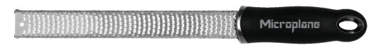 Microplane Rivjern Premium 32.5x3.5 cm (LxB) Svart/Sølvfarge Rektangulær