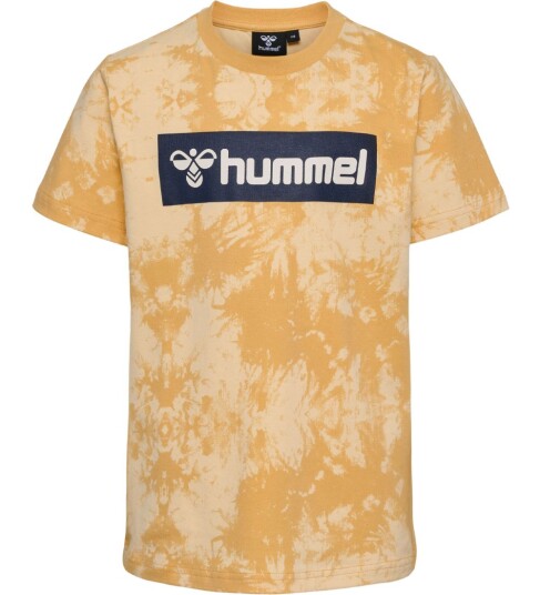 Hummel T skjorte HmlJump Ochre 4 år 104 T skjorte Gul Hummel T skjorte HmlJump Ochre 4 år 104 T skjorte Gul