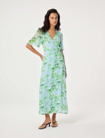 Fabienne Chapot Denise Dress Green 34 Fabienne Chapot Denise Dress Green 34