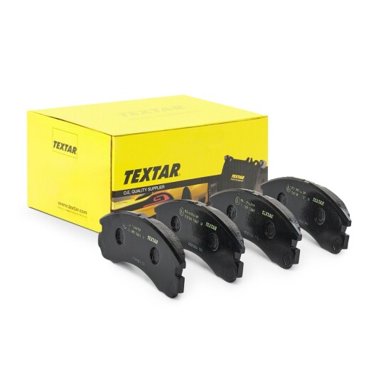 Bremseklosser TEXTAR 2137001 Bremseklosser TEXTAR 2137001