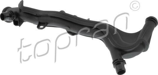 TOPRAN 724 487 Radiatorslange