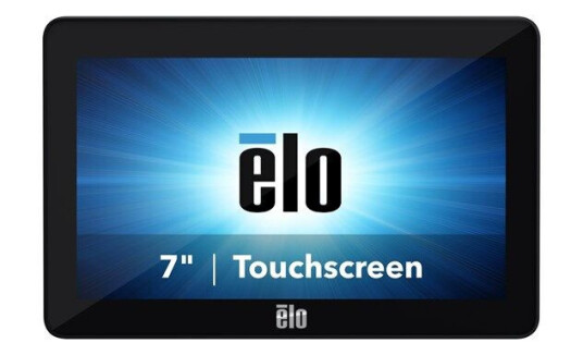 Elo 7" Berøringsskjerm med 800x480 oppløsning - Sort Elo 7" Berøringsskjerm med 800x480 oppløsning - Sort