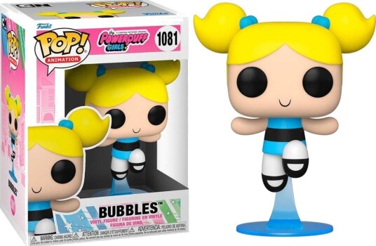 Northix Powerpuff Girls Bubbles Figur 5 Tommer