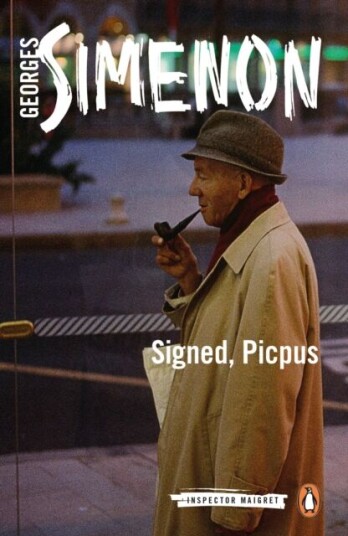 Signed, Picpus Av Georges Simenon