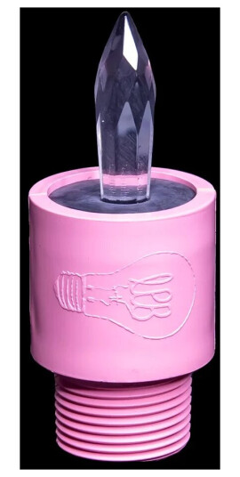 Krystallpenn Rosa - Light Painting Brushes Pink Crystal Light Pen