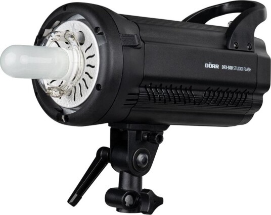 DÖRR Studio Blits DFX-300 - 5500K, 1/800-1/1200s, E27 - 150W DÖRR Studio Blits DFX-300 - 5500K, 1/800-1/1200s, E27 - 150W
