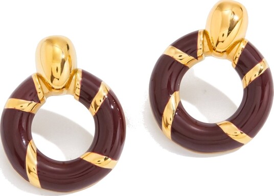 Céleste Earrings Florette 18K Gold