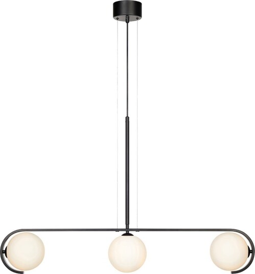 Pals 3 Pendelskinne Lengde 100 Cm Sort/Hvit Pals 3 Pendelskinne Lengde 100 Cm Sort/Hvit