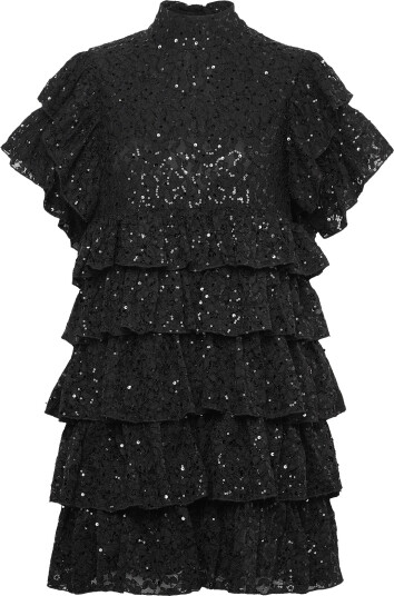 Love Lolina Majesty Mini Dress Black M Love Lolina Majesty Mini Dress Black M
