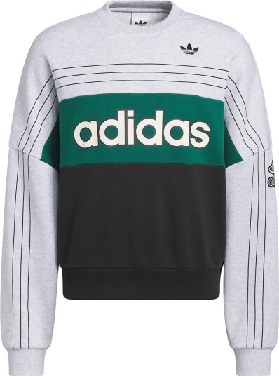 Adidas Originals Varsity Crew Grey S