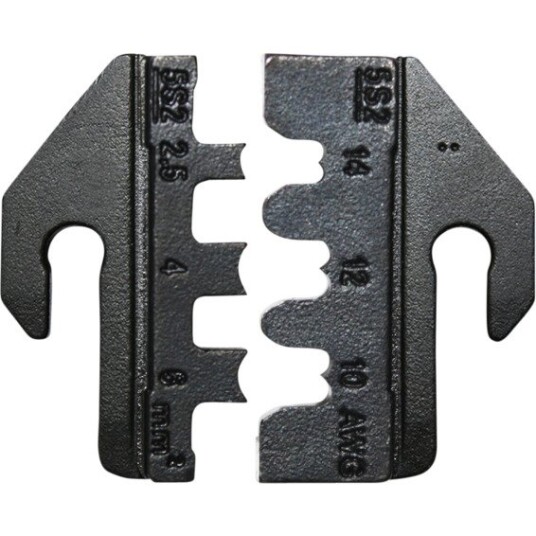 Nemiq Pressbakke MC4 2,5-6mm² For Solcellekontakter