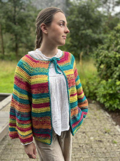Dale Garn 481 25 Stripes Jakke