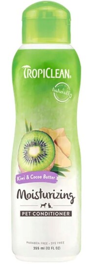 Tropiclean Kiwi & cocoa butter conditioner 355ml