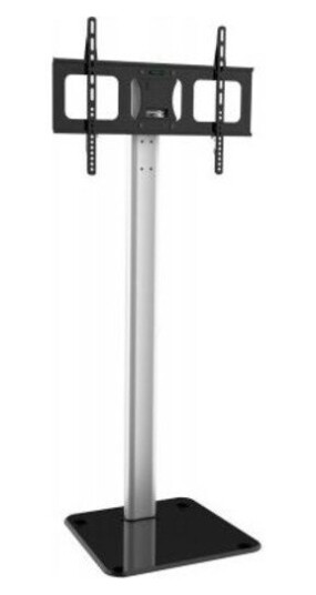 TECHLY Gulvstativ for TV 32"-70" med Kabelskjul og VESA 100x100 til 600x400