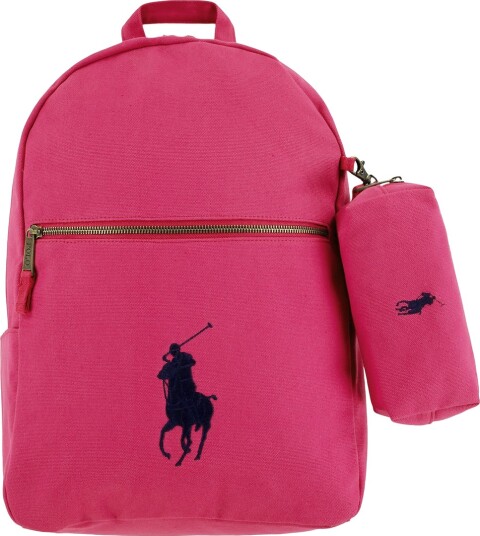 Ralph Lauren Kids Bags-Backpack - Pink - ONE SIZE Ralph Lauren Kids Bags-Backpack - Pink - ONE SIZE