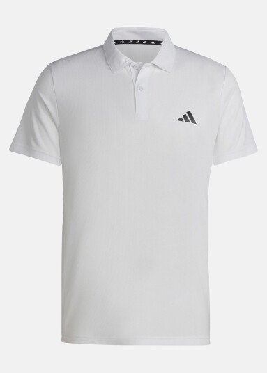 Tr Es Base Polo White/Black M  Trenings T Shirts