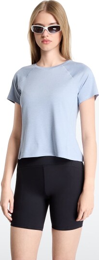The North Face Women"s Jaida T Shirt Frost Grey Light Heather XL