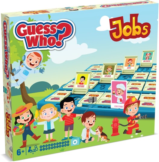 Winning Moves Guess Who Jobber Spill