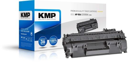 KMP H-T235 - svart - kompatibel - tonerpatron (alternativ for: HP 05A)