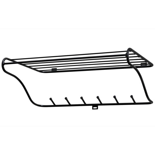 Maze Rack Shelf svart Maze Rack Shelf svart