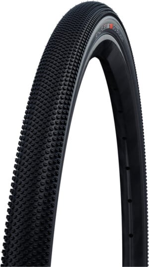 Schwalbe G One allround performance TLR gravel foldedekk 27,5x1,35 svart
