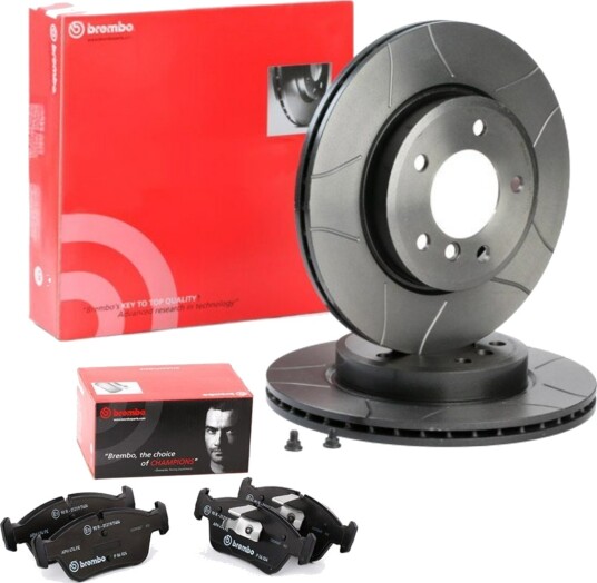 Bremseskiver og -klosser BREMBO BRB3405N0494