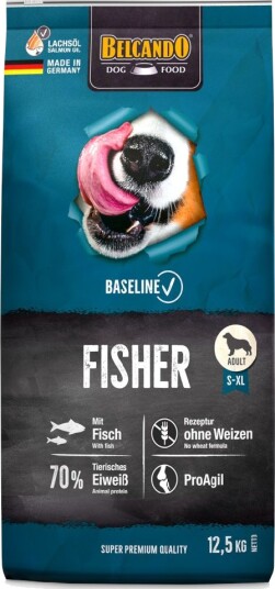 Belcando Baseline Tørrfôr Fisher 12.5 kg