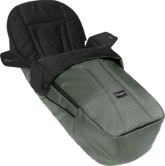 Emmaljunga 3-I-1 Fottrekk Flat+ Urban Green