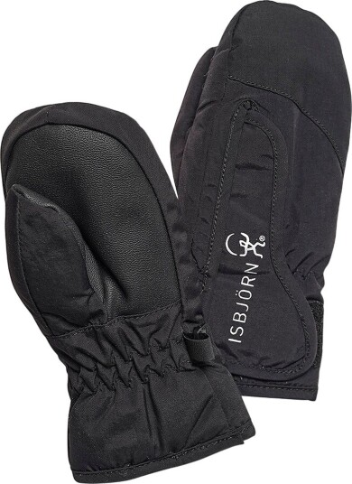 ISBJÖRN of Sweden Grizzly Baby Mitten Black 1 2Y ISBJÖRN of Sweden Grizzly Baby Mitten Black 1 2Y
