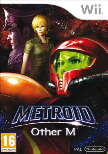 Metroid: Other M Nintendo Wii Spill Brukt uten manual og original eske