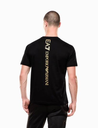 EA7 T Shirt Black XS EA7 T Shirt Black XS