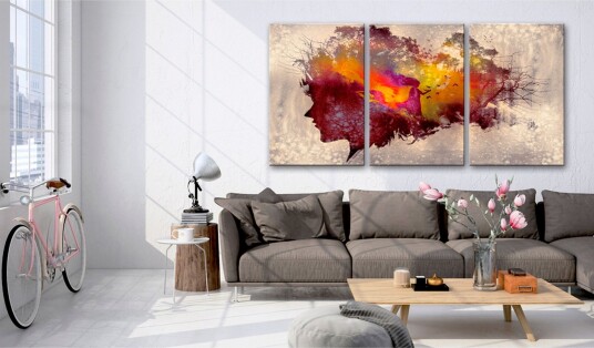 Tavle Mysteries Of The Forest 120X60 Artgeist sp. z o. o.