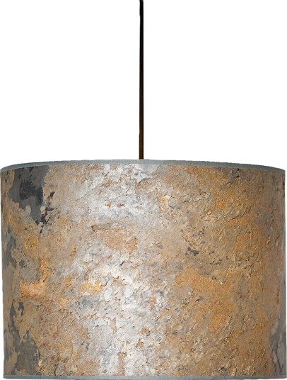 Loke Takpendel Diameter 35 Cm Skifer Lampeskjerm