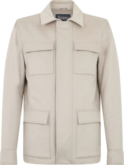 Herno Herre Jakker Beige L,