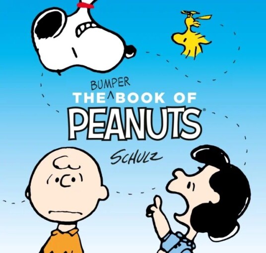 The Bumper Book Of Peanuts Av Charles M. Schulz