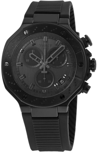 Tissot Herreklokke T141.417.37.061.00 T Race Grå/Gummi Ø45 mm