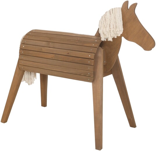 roba Lekehest Utendørs teak roba Lekehest Utendørs teak