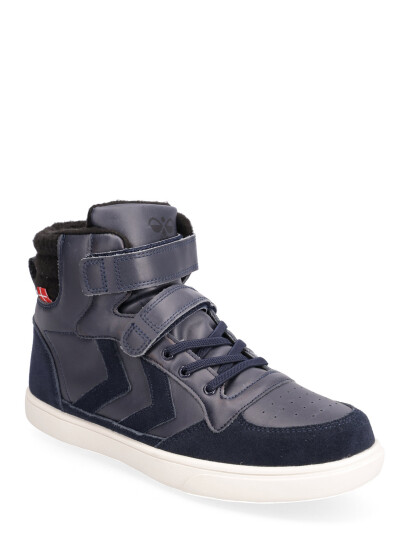 Hummel Stadil Winter High Jr - Blue - 29
