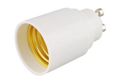GU10 til E27 adapter