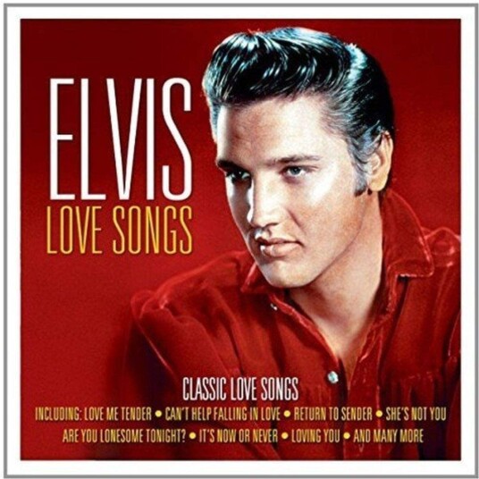Elvis Presley  Love Songs  CD